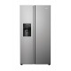 Haier HSR3918EIMP Ψυγείο Ντουλάπα 515lt NoFrost Υ177.5xΠ90.8xΒ65.9εκ. Ασημί Series 3 E