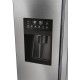 Haier HSR3918EIMP Ψυγείο Ντουλάπα 515lt NoFrost Υ177.5xΠ90.8xΒ65.9εκ. Ασημί Series 3 E