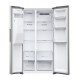 Haier HSR3918EIMP Ψυγείο Ντουλάπα 515lt NoFrost Υ177.5xΠ90.8xΒ65.9εκ. Ασημί Series 3 E