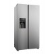 Haier HSR3918EIMP Ψυγείο Ντουλάπα 515lt NoFrost Υ177.5xΠ90.8xΒ65.9εκ. Ασημί Series 3 E