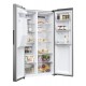 Haier HSR3918EIMP Ψυγείο Ντουλάπα 515lt NoFrost Υ177.5xΠ90.8xΒ65.9εκ. Ασημί Series 3 E