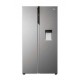 Haier HSR5918DWMP Ψυγείο Ντουλάπα 521lt NoFrost Υ177.5xΠ90.8xΒ65.9εκ. Γκρι Series 3 D