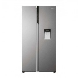 Haier HSR5918DWMP Ψυγείο Ντουλάπα 521lt NoFrost Υ177.5xΠ90.8xΒ65.9εκ. Γκρι Series 3 D
