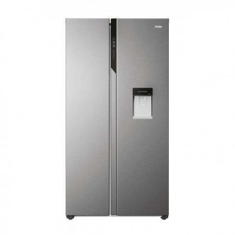 Haier HSR5918DWMP Ψυγείο Ντουλάπα 521lt NoFrost Υ177.5xΠ90.8xΒ65.9εκ. Γκρι Series 3 D