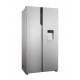Haier HSR5918DWMP Ψυγείο Ντουλάπα 521lt NoFrost Υ177.5xΠ90.8xΒ65.9εκ. Γκρι Series 3 D