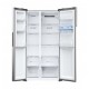 Haier HSR5918DWMP Ψυγείο Ντουλάπα 521lt NoFrost Υ177.5xΠ90.8xΒ65.9εκ. Γκρι Series 3 D