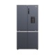 Haier HCR5919EHMB Ψυγείο Ντουλάπα 525lt Total NoFrost Υ190xΠ90.8xΒ64.8εκ. Μαύρο E