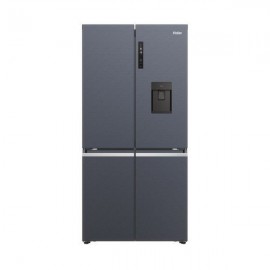 Haier HCR5919EHMB Ψυγείο Ντουλάπα 525lt Total NoFrost Υ190xΠ90.8xΒ64.8εκ. Μαύρο E