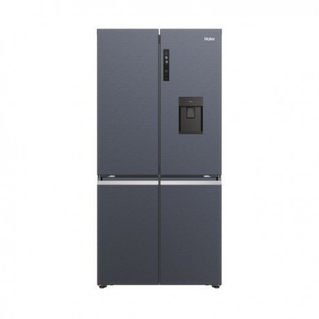 Haier HCR5919EHMB Ψυγείο Ντουλάπα 525lt Total NoFrost Υ190xΠ90.8xΒ64.8εκ. Μαύρο E