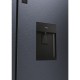 Haier HCR5919EHMB Ψυγείο Ντουλάπα 525lt Total NoFrost Υ190xΠ90.8xΒ64.8εκ. Μαύρο E