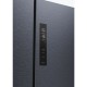 Haier HCR5919EHMB Ψυγείο Ντουλάπα 525lt Total NoFrost Υ190xΠ90.8xΒ64.8εκ. Μαύρο E