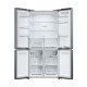 Haier HCR5919EHMB Ψυγείο Ντουλάπα 525lt Total NoFrost Υ190xΠ90.8xΒ64.8εκ. Μαύρο E