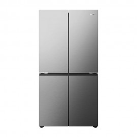 Haier HCR59F18DNMM Ψυγείο Ντουλάπα 700lt Total NoFrost Inox D