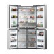 Haier HCR59F18DNMM Ψυγείο Ντουλάπα 700lt Total NoFrost Inox D