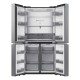 Haier HCR59F18DNMM Ψυγείο Ντουλάπα 700lt Total NoFrost Inox D