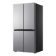 Haier HCR59F18DNMM Ψυγείο Ντουλάπα 700lt Total NoFrost Inox D