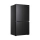 Haier HCR59F18DNMB Ψυγείο Ντουλάπα 706lt Total NoFrost Υ182.5xΠ90.5xΒ73.8εκ. Μαύρο D