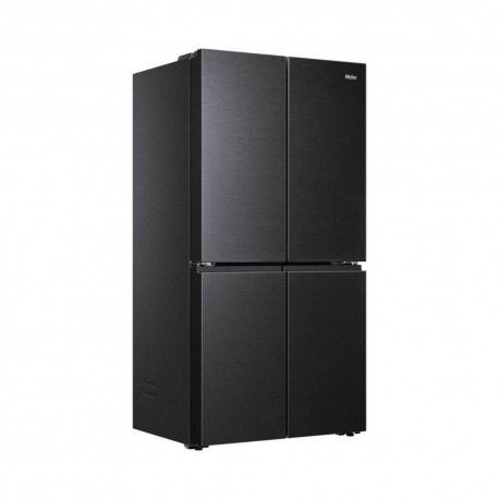 Haier HCR59F18DNMB Ψυγείο Ντουλάπα 706lt Total NoFrost Υ182.5xΠ90.5xΒ73.8εκ. Μαύρο D