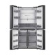 Haier HCR59F18DNMB Ψυγείο Ντουλάπα 706lt Total NoFrost Υ182.5xΠ90.5xΒ73.8εκ. Μαύρο D