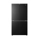 Haier HCR59F18DNMB Ψυγείο Ντουλάπα 706lt Total NoFrost Υ182.5xΠ90.5xΒ73.8εκ. Μαύρο D