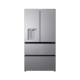 Haier HFR59F18CWMM Ψυγείο Ντουλάπα 700lt Total NoFrost Υ182.5xΠ90.5xΒ73.8εκ. Inox C