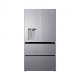 Haier HFR59F18CWMM Ψυγείο Ντουλάπα 700lt Total NoFrost Υ182.5xΠ90.5xΒ73.8εκ. Inox C