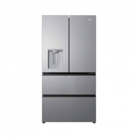 Haier HFR59F18CWMM Ψυγείο Ντουλάπα 700lt Total NoFrost Υ182.5xΠ90.5xΒ73.8εκ. Inox C