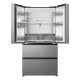 Haier HFR59F18CWMM Ψυγείο Ντουλάπα 700lt Total NoFrost Υ182.5xΠ90.5xΒ73.8εκ. Inox C