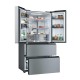 Haier HFR59F18CWMM Ψυγείο Ντουλάπα 700lt Total NoFrost Υ182.5xΠ90.5xΒ73.8εκ. Inox C