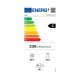 Haier HFR59F18CWMM Ψυγείο Ντουλάπα 700lt Total NoFrost Υ182.5xΠ90.5xΒ73.8εκ. Inox C