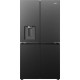 Haier HCR79F18CHMB Ψυγείο Ντουλάπα 700lt Total NoFrost Υ182.5xΠ90.5xΒ73.8εκ. Μαύρο Horizon Collection C