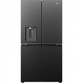 Haier HCR79F18CHMB Ψυγείο Ντουλάπα 700lt Total NoFrost Υ182.5xΠ90.5xΒ73.8εκ. Μαύρο Horizon Collection C