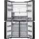 Haier HCR79F18CHMB Ψυγείο Ντουλάπα 700lt Total NoFrost Υ182.5xΠ90.5xΒ73.8εκ. Μαύρο Horizon Collection C