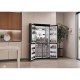 Haier HCR79F18CHMB Ψυγείο Ντουλάπα 700lt Total NoFrost Υ182.5xΠ90.5xΒ73.8εκ. Μαύρο Horizon Collection C