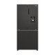 Haier HCR3818EWPT Ψυγείο Ντουλάπα 463lt NoFrost Υ181.8xΠ83.3xΒ65εκ. Γκρι Cube 83 Series 3 E