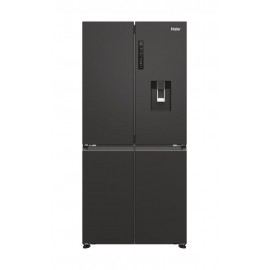 Haier HCR3818EWPT Ψυγείο Ντουλάπα 463lt NoFrost Υ181.8xΠ83.3xΒ65εκ. Γκρι Cube 83 Series 3 E