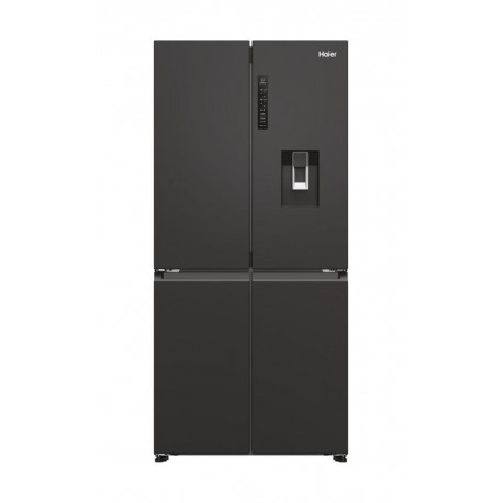 Haier HCR3818EWPT Ψυγείο Ντουλάπα 463lt NoFrost Υ181.8xΠ83.3xΒ65εκ. Γκρι Cube 83 Series 3 E
