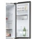 Haier HCR3818EWPT Ψυγείο Ντουλάπα 463lt NoFrost Υ181.8xΠ83.3xΒ65εκ. Γκρι Cube 83 Series 3 E