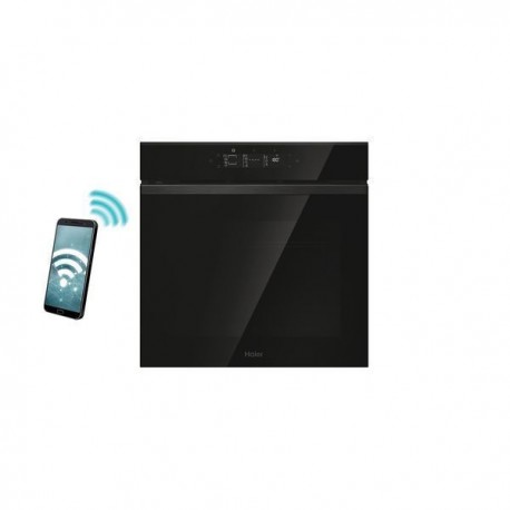 Haier H6 ID66G3HTB Φούρνος άνω Πάγκου 78lt Π59.5εκ. Μαύρος A++