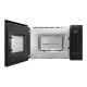 Haier H38FMWID4ID27N Εντοιχιζόμενος Φούρνος Μικροκυμάτων με Grill 20lt Μαύρος