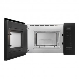 Haier H38FMWID4ID27N Εντοιχιζόμενος Φούρνος Μικροκυμάτων με Grill 20lt Μαύρος