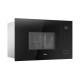 Haier H38FMWID4ID27N Εντοιχιζόμενος Φούρνος Μικροκυμάτων με Grill 20lt Μαύρος
