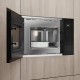 Haier H38FMWID4ID27N Εντοιχιζόμενος Φούρνος Μικροκυμάτων με Grill 20lt Μαύρος