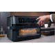 Haier HAF3ADW 011 Air Fryer με Διπλό Αποσπώμενο Κάδο 11lt Μαύρο