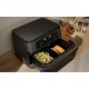 Haier HAF3ADW 011 Air Fryer με Διπλό Αποσπώμενο Κάδο 11lt Μαύρο