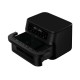Haier HAF3ADW 011 Air Fryer με Διπλό Αποσπώμενο Κάδο 11lt Μαύρο
