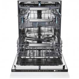 Haier XS 4A4M4PB Πλήρως Εντοιχιζόμενο Πλυντήριο Πιάτων με Wi-Fi για 14 Σερβίτσια Π59.7xY81.8εκ. A