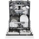 Haier XS 4A4M4PB Πλήρως Εντοιχιζόμενο Πλυντήριο Πιάτων με Wi-Fi για 14 Σερβίτσια Π59.7xY81.8εκ. A