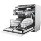 Haier XS 4A4M4PB Πλήρως Εντοιχιζόμενο Πλυντήριο Πιάτων με Wi-Fi για 14 Σερβίτσια Π59.7xY81.8εκ. A