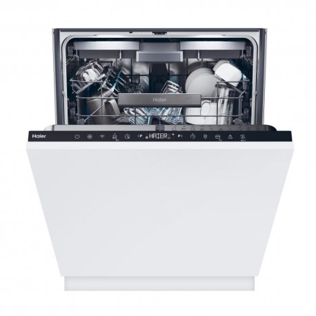 Haier XI 6B0S3FSB Πλήρως Εντοιχιζόμενο Πλυντήριο Πιάτων με Wi-Fi για 16 Σερβίτσια Π59.7xY81.8εκ. Washlens Plus Series 2 Β